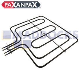 Compatible for Hoover Candy, Bush, Techwood, Proline, Logik, Valberg Dual Circuit Grill Element (1400W & 1200W)