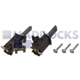 Genuine Original Hoover Candy Selni Motor Carbon Brushes (31mm x 12mm x 5mm, Pack of 2)