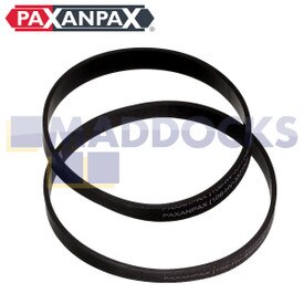 Compatible for Hoover 'V37' Type Whirlwind, Blaze WR71, WR01001 Series 'VC9 775' Type Retail Packed Drive Belts (Pack of 2)