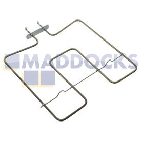 Compatible for Hoover Candy FCO, ZEF, FST, FVE; Lamona LAM3207, LAM3208 Series Base Oven Element (1300W)