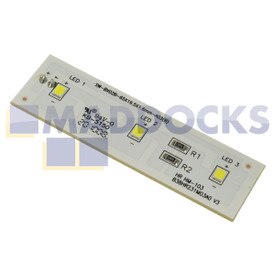 Genuine Original Hoover Candy HD, HV, CCB, CKB Series Fridge Freezer Fridge LED Light PCB