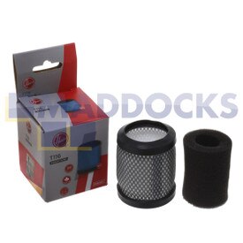 Genuine Original Hoover 'T116' Type H-Free 100 Series Vacuum Cleaner Exhaust Filter