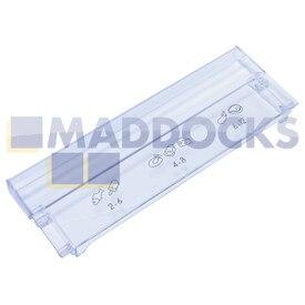 Genuine Original Baumatic BRCIF3180E/N, BRCIS3180E Type Integrated 70/30 Fridge Freezer Evaporator Door