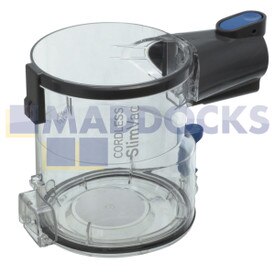 No Longer Available. Discontinued [Genuine Original Vax TBTTV1B1, TBTTV1P1, TBTTV1P2, TBTTV1T1 Series Vacuum Cleaner Dirt Container Assembly]
