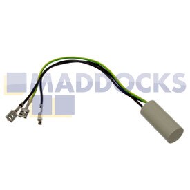 Genuine Original Bosch, Neff, Siemens Multi-Model Fitting Iskra 0,1µF + 2x0,010µF Type Dishwasher Capacitor Interference Suppressor