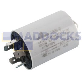 No Longer Available. Discontinued [Universal Mains Suppressor (0.47uF / 0.47MFD, 275VAC, 2 X 0,47 NF + 2 X 0,01 NF, 2 X 1MH + 0,68M, 250V, 16A/40øC)]