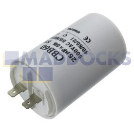 Compatible for Karcher Multi-Model Fitting Pressure Washer Capacitor (25uf)
