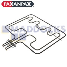 Compatible for Zanussi ZOA, ZOB, ZCV, ZOU Series Combi 24 Type Grill Element (2700W)