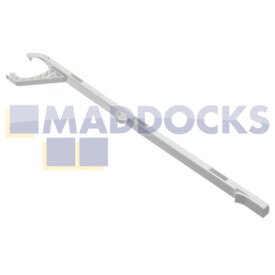 Genuine Original AEG, Electrolux, Zanussi Multi-Model Fitting Fridge Freezer Left Hand Shelf Trim Flap Catch