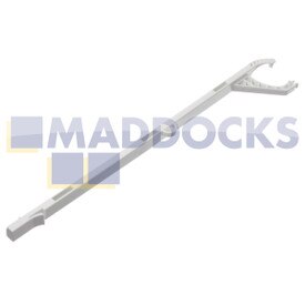 Genuine Original AEG, Electrolux, Zanussi Multi-Model Fitting Fridge Freezer Right Hand Shelf Trim Flap Catch