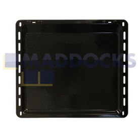 No Longer Available. Order 110-EL-016574 [Compatible for AEG Electrolux 47345GMMN, 47745IQWN Series Oven Roasting Tray (370mm x 422mm x 20mm)]