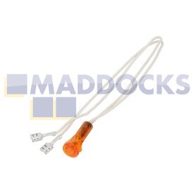 No Longer Available. Discontinued [Genuine Original Electrolux Produced Control Lamp Yellow L=250]