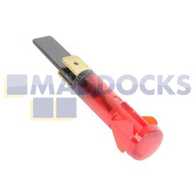 Genuine Original Electrolux Produced Lamp Red 230V