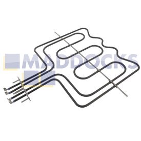 Genuine Original AEG DE4, DES, DEK; Electrolux EOD3; Zanussi ZOD3 Series Top Upper Oven Grill Element (2300W)