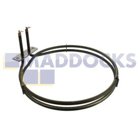 Genuine Original Electrolux Zanussi ZOP38903XD Self-Cleaning Pyrolytic Series Fan Oven Element (2400W, 240V)