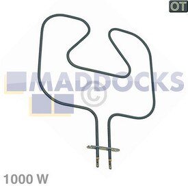 Genuine Original Electrolux, Zanussi ZUo Series Oven Base Element (1000W)