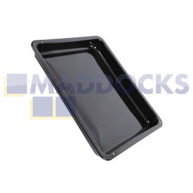 Genuine Original Electrolux Produced Drip Pan Black Enamelled