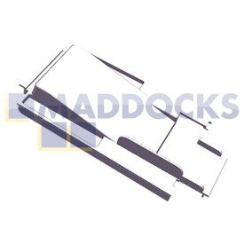 Genuine Original Electrolux Closure, Box, Temperature Regula