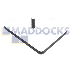 Genuine Original Electrolux End Cap, Door, Cover, Rh, 7801