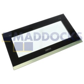 Genuine Original Electrolux Front Glass, Inox, Zanussi, 592X3