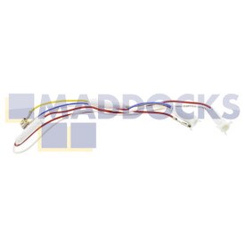 Genuine Original AEG BEB, BEK, BES, EEB, EEK; Zanussi ZOD, ZOF Series Oven White Signal Lamp and Wiring