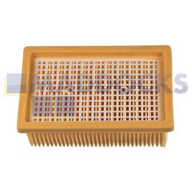 Compatible for Karcher MV4, MV5, MV6, WD4, WD5, WD6 Series Pleated Filter