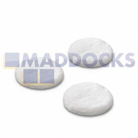 Genuine Original Karcher FP303 Series Floor Polisher Universal Polishing Pads (Pack of 3)