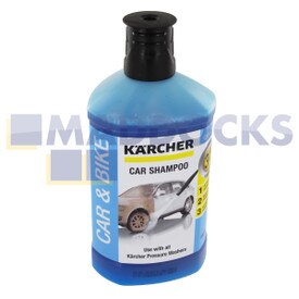 Genuine Original Karcher 3 in 1 Car and Bike Shampoo (1000ml)