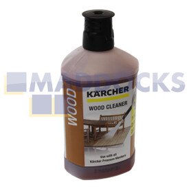 Genuine Original Karcher 'RM612' Pressure Washer 3-in-1 "Plug-n-Clean" Wood Cleaner (1L)