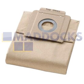 Genuine Original Karcher T7/1, T9/1, T10/1 Series Vacuum Cleaner 'M Class' Filtration Paper Bags (Pack of 10)