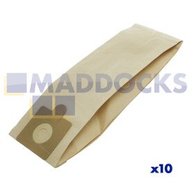 Genuine Original Karcher T7/1, T9/1, T10/1 Series Vacuum Cleaner 'L Class' Filtration Paper Bags (Pack of 10)