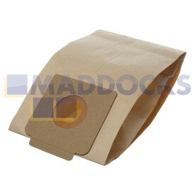 Genuine Original Karcher BV5/1, BDS43, BDP43 Series Vacuum Cleaner Paper Bags (Pack of 10)