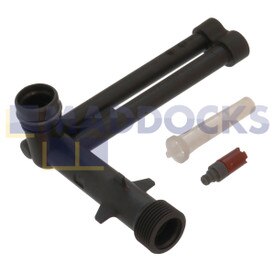 Genuine Original Karcher K3, K4 Series Pressure Washer Water Inlet Pipe Tube Elbow