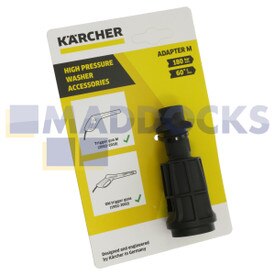 Genuine Original Karcher 'M' Type Trigger Gun 'M' 1990-2008, 1996/1997 Series Pressure Washer Adaptor
