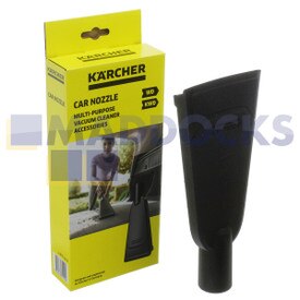 Genuine Original Karcher WD2, WD3, WD4, WD5, WD6 Series Home & Garden Wet and Dry Vacuum Car Nozzle Upholstery Tool