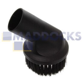 Genuine Original Nilfisk CDNF4000UK, GD5, GD5/10, THOR EU, SALTIX10, VP100, VP300, VP600 Series Black Plastic Round Brush Tool 