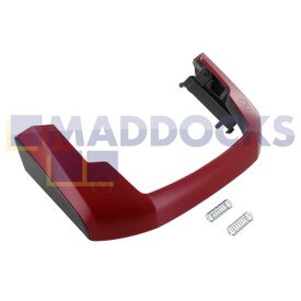 Genuine Original Nilfisk Handle Complete Red Coupe Neo