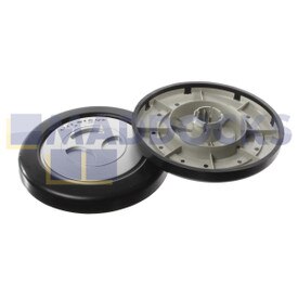 Genuine Original Nilfisk 2 Pcs Back Wheels Action