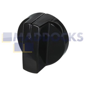 Genuine Original Beko HIZE64100, HIZ, HTZ, OS Series Black Cooker Knob