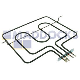 Genuine Original Beko S502S, S502W; Lamona HJA5093; Leisure CMTF94C, CMTF94K Type Grill Element (1600W)