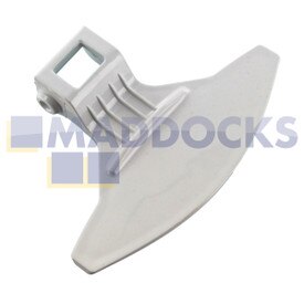 Genuine Original Beko WMD56120 Type Washing Machine White Door Handle
