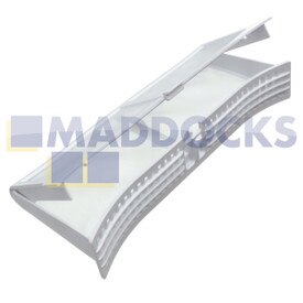 Genuine Original Beko DC1, DV1, DC2, DRC, TDF Type Tumble Dryer Pluizenfilt Dv1160 / Dv1560X