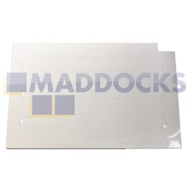 Genuine Original Beko White Right Front Side Panel