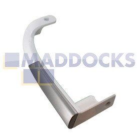 Genuine Original Beko CSE34020 Lower Refrigerator Freezer Door Handle