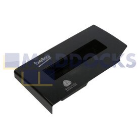 Genuine Original Beko WX742430B 7kg 1400rpm Type Washing Machine Detergent Drawer Front Cover