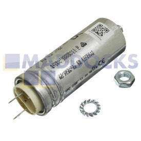Genuine Original Beko 9uF, 9mfd Type Multi-Model Fitting Tumble Dryer Run Capacitor