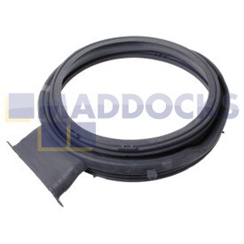 Compatible for Beko WDW85143, WDX8543130W, WDR7543121W, WDJ7523023W, WDIX8543100; Blomberg LRF285411W-1, LRI LRF285411W; Lamona HJA8900; Leisure RI85421 Door Boot Gasket Seal