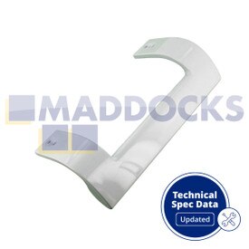 Genuine Original Beko CXFD5104W, DSE28000KL Type Fridge Freezer Door Handle