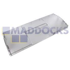 Genuine Original Beko BC Series Transparent Fridge Freezer Drawer Basket Front Cover