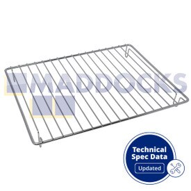 Genuine Original Beko Multi-Model Fitting Oven Grill Pan Grid Wire Shelf (422mm X 321mm)